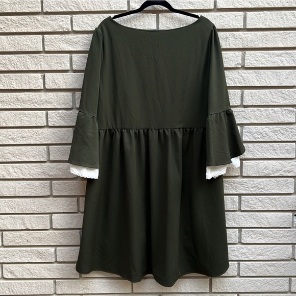 Torrid Outlander Ruffled Peplum Jacket Sz2 - Picture 5 of 6